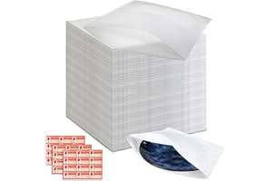 YUJUVI 100Stk Verpackungsmaterial 20 x 20cm Luftpolsterfolie Umzugskartons Schaumfolie Schaumstoffverpackung Umzugsverpackung für Umzug Geschirr Lagerung Gläser Weinflaschen Versand