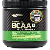 Optimum Nutrition BCAA, 5g BCAAs in 2:1:1 Ratio, 30 ser...