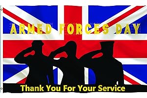 CTTK Armed Forces Day Flag Banner Decorations