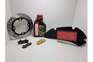AER MOTO SPARE PARTS Kit de revisión NES, PS DyLAN, SH 125/150 aceite Motul