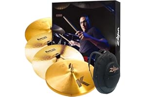 Zildjian K Zildjian Series K Light Cymbal Box Set