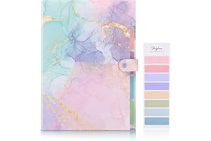 ‎SKYDUE SKYDUE Ordnungsmappe A4, Mappe Mit Fächern, Dokumentenmappe A4 Mit Etiketten, Ordnungsmappe Mappen Ordnersystem, Document Organizer Für Zuhause, Büro, Schule Und Auf Reisen, Fächermappe Marmormehl