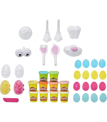 Play-Doh Knete-Eier, 24er Pack – Bunte Knete Für Ostern, Kindergeburtstage & Party-Mitgebsel