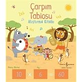 &Ccedil;arpım Tablosu Alıştırma Kitabı