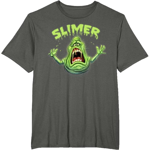 Style3 Slimer T-Shirt Homme Fantôme Sos, Taille:L Dès 17,90