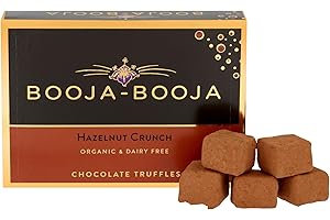 Booja - Booja, Hazelnut Crunch Vegan Chocolate Truffles 92g