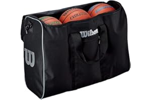 Wilson Travel Bag Transporttasche für 6 Bälle