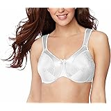 Bali Women's Satin Tracings Minimizer Underwire Bra