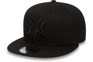 New Era York Yankees MLB Seasonal Basic Negro Gorra 9Fifty Snapback Ajustable