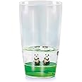 Deluxebase Floatarama Tumbler - Panda from 250ml BPA-Free Acrylic Cups with Floating Animal Figurines. Fun Plastic Drinking Glass, Travel Mug, Camping Cup, Novelty Gift and Unique Drinkware.
