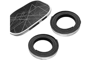 dctgrar Pickleball Tungsten Tape for Pickleball Paddles,Weighted Tungsten Tape for Pickleball Paddles,Good Adhesive Non-Toxic Alternative of Lead Tape for Pickleball Paddles 60g