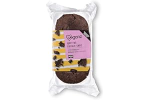 ‎VEGANZ Veganz Muffins Double Choc 10er Pack | 10 x 150g | vegan | extra schokoladig