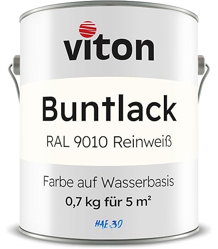 Duplicolor 269813 DC Alkyton Peinture En Aérosol Ral 9010 Brillant Lumineux, 150 ML