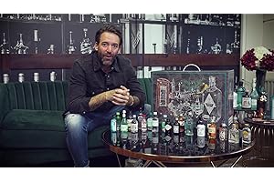 Mixcompany.de Bar & Glas Gin Adventskalender - 24 verschiedene Gin Sorten Tasting Set Probierset Kalender