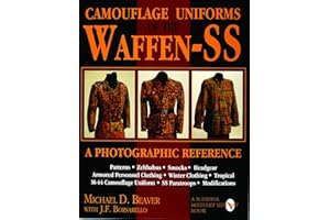 Camouflage Uniforms of the Waffen-SS: A Photographic Reference
