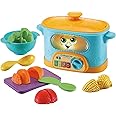 LeapFrog Choppin' Fun Learning Pot, Roleplay Kitchen Toy for Children, Interactive Learning Toy for Pretend Play, Toy Kitchen with Food Names, Recipes and Colours, Play Kitchen for 12 Months +, 612303