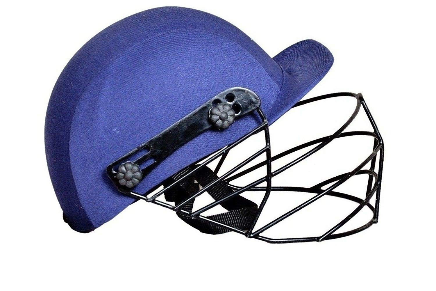 Optimus® Cricket Unisex Helmet Heavy Duty Plastic with Steel Grills with Padding Visor