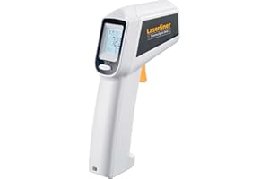 Laserliner - ThermoSpot One - Thermomètre Infrarouge - sans Contact - Température Surface - Grande Plage de Mesure - Écran rétroéclairé