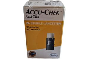 ROCHE DIAGNOSTICS DEUTSCHLAND GMBH Accu-Chek Fastclix Lanzetten