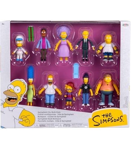 The Simpsons Premium Radioactive Man 5" Figure - JAKKS Pacific | Green - View #13