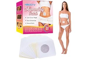 BAGUBDR 60 PCS Weight Loss Patches, Trim Patch Weight Loss, Slimming Patches for Belly Fat Burning Waist Slimming Fast Gentle Fat Reduction Navel Patches Effective Weight Loss Patches for Slimming