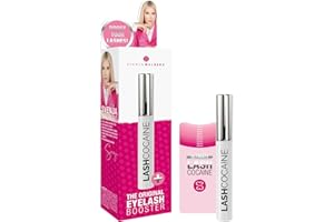 LASHCOCA!NE® Sérum professionnel pour des cils plus longs et fournis | Sérum végétalien de Svenja Walberg pour la croissance des cils I Booster pour une extension rapide des cils