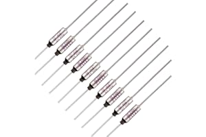 BOJACK SF76E SEFUSE 10A 250V Bezpieczniki termiczne wycięcia 77 stopni bezpieczników termicznych typu organicznego (opakowanie 10 sztuk)