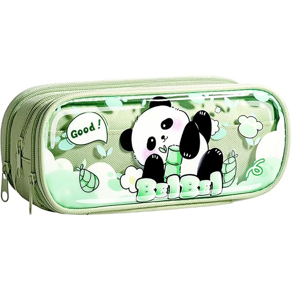 OFFCUP Astuccio Grande Astuccio Scuola con Scomparti Capybara Portapenne Cancelleria Astucci Matite Trucco Borsa per Scuola Ufficio Bambina Ragazzi Studenti(Esclusa la cancelleria