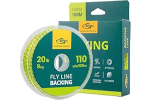 SF Intrecciato Linea di Supporto per la Pesca a Mosca Trota Linea 20LB 30LB 100m/108yds