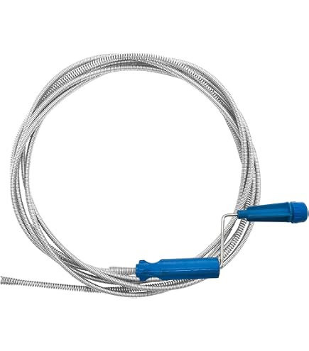 Silverline Pulitore di Scarichi 6mm x 1.8m