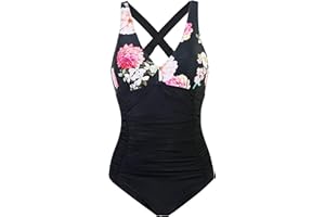 LA ORCHID Laorchid strój kąpielowy dla kobiet wysoki stan strój kąpielowy jednoczęściowy push up damskie seksowne