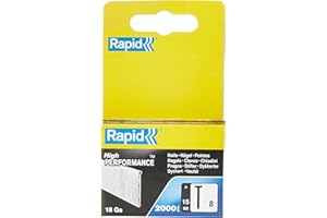 Clous Rapid n°8/15 mm