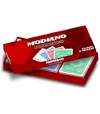 Newt's Playing Cards - Canasta Clasico Carte Da Gioco Double Deck Set Deluxe 4th Edition 1 Red 1 Blue Deck 893622000110