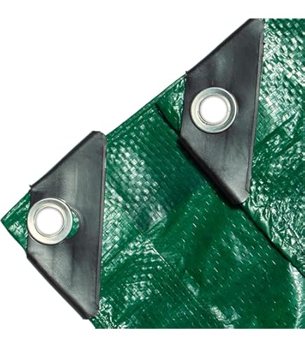 Tela Impermeabile 600D Heavy Duty | 600 G/mq | Per Coperture Esterni - Foto 2