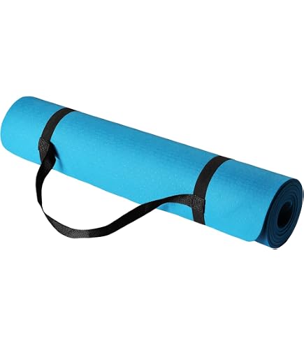Tappetino Yoga Pieghevole 173x61x4mm - Fitness E Ginnastica