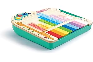 Hape Piano Pixel interactif - Piano en Bois