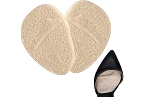 DOACT Poduszki na stopy, żelowe wkładki na wysokie obcasy, wkładki do butów na imprezę, do sandałów, śródstopia, antypoślizgowa podkładka pochłaniająca dla kobiet i mężczyzn