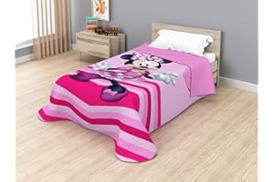Disney Jay Franco Colcha Bouti Termosellada Minnie More, 170 x 250 cm, Microfibra, Relleno 100gsm JE12745ET