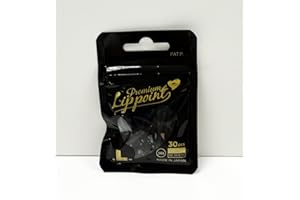L.Style LSTYLE Dart Tips: Premium Lippoint - 2BA Standard Thread - Plastic Soft Tip Dart Points (30 and 60 Packs)