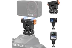 REYGEAK Magnetyczny uchwyt kulowy do DJI Osmo Action 3/4/5 Pro DJI Osmo 360