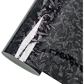 Wrapping Pellicola Fondlife Pellicola Carbonio Forgiato,150x30cm Pellicola Adesiva Per Auto In Vinile, Adesivi Auto Pellicola Wrapping Per Auto E Moto (Viola Forgiato Alcantara Adesiva - 12