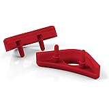 Noctua NA-SAVP1 chromax.red, Anti-Vibration Pads für 120/140mm Lüfter (16 Stück, Rot)