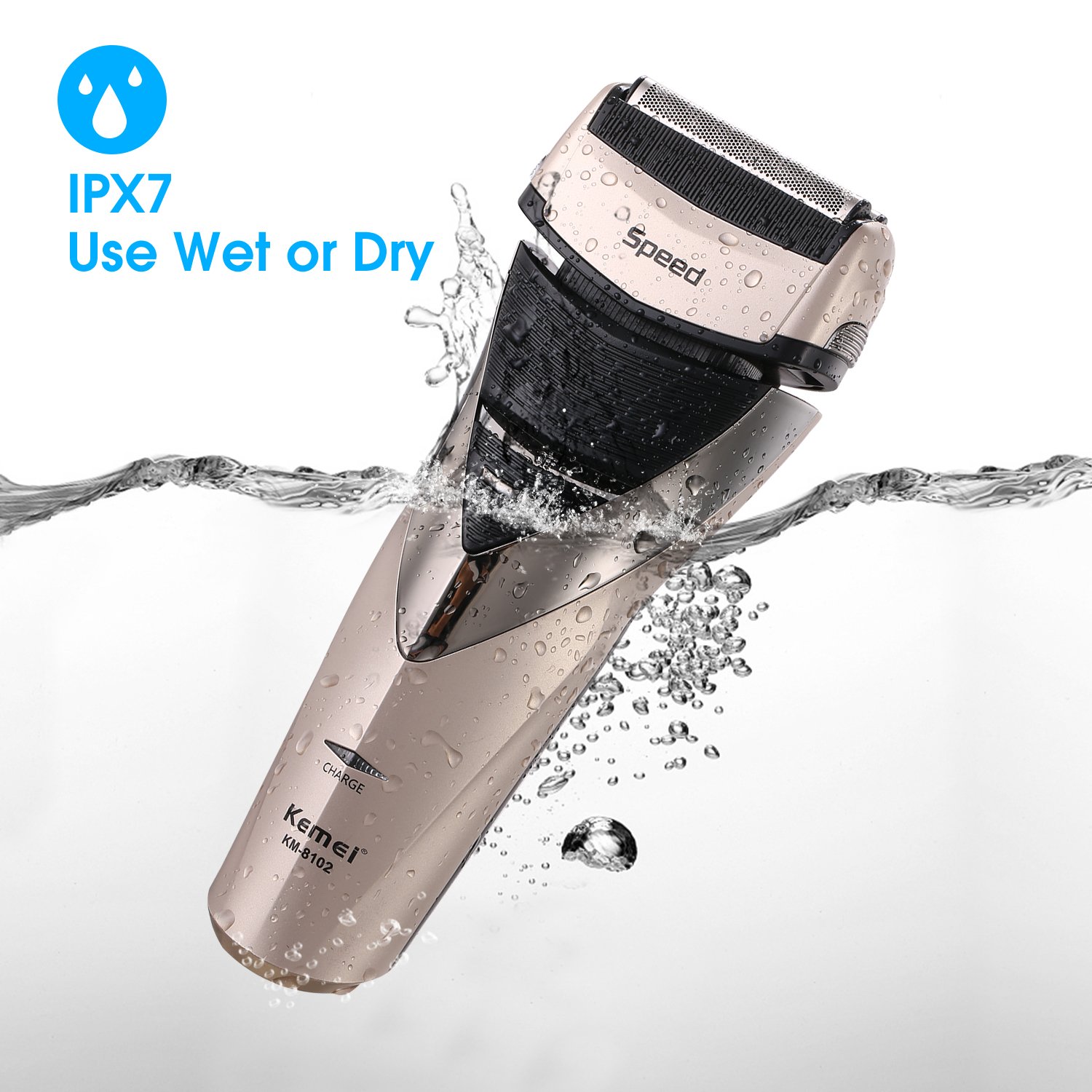 Afeitadora-Elctrica-Hombre-Afeitadora-Elctrica-Barba-Estanco-IPX7-Afeitadoras-Elctricas-de-Lminas-Inalmbrica-y-Recargable-con-Recortador-de-Precisin