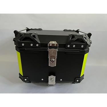Supporto Portabagagli Per Moto – Staffa Posteriore Con Distanziatori E Boccole In Alluminio, Facile Da Montare