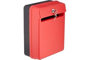 Helix Suggerimento e cassetta postale interna, colore rosso