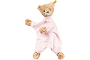 Steiff 30cm Sleep Well Bear Comforter (Pink), (239533)
