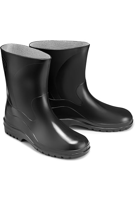 Bottes De Pluie Lyuu Unisexe - Imperméables, Antidérapantes, Taille 35-44