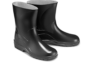 ESTRO Botas de Lluvia Mujer - Botas de Agua Botines de Agua Mujer Zapatos de Lluvia K007