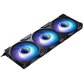 Phanteks M25-120 Gen2 Ters Blade &Uuml;&ccedil;l&uuml; Paket, 3X 120mm ARGB Y&uuml;ksek Performanslı Soğutma Fanları, Papatya Zinciri Birleşik Fan 