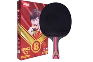 DOUBLE HAPPINESS DHS Ping Pong Table Tennis Paddle,Professional Racket with Carrying Case for Tournament Play